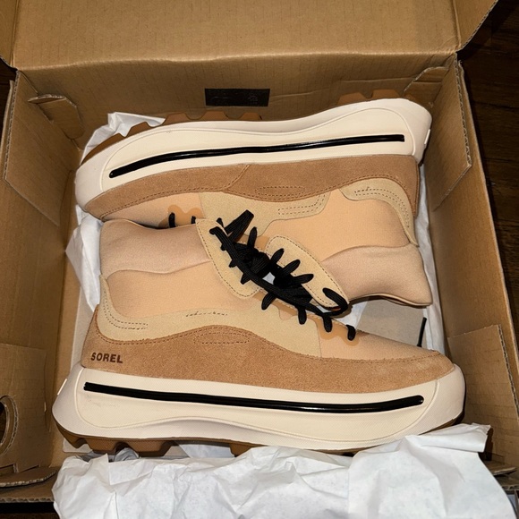 New Sorel Winter Sneaker Biege - Picture 2 of 7